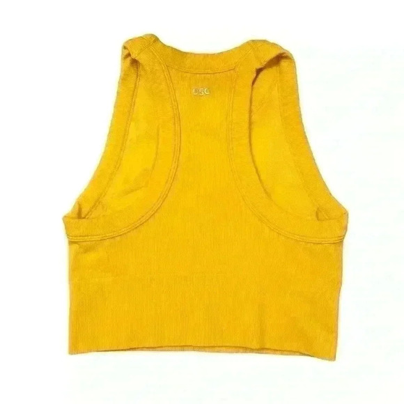 DSG Women's High Neck Brami University Gold, Size S/M - Picture 4 of 4